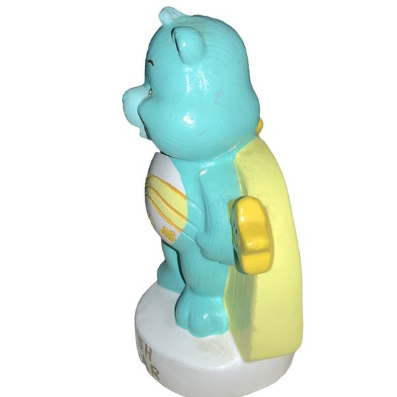 Ceramic Care Bears- Wish Bear Figurine - Picture 7 of 7